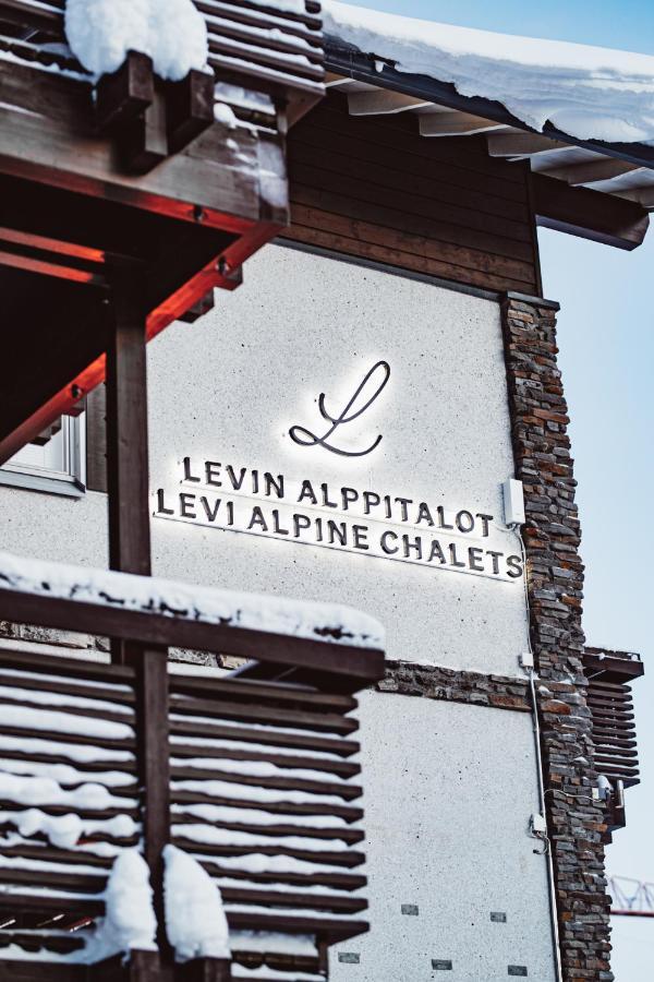 Apartmán Levin Alppitalot Alpine Chalets Deluxe Exteriér fotografie